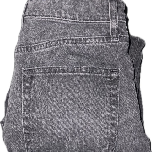 Women’s Gap Cheeky Straight Sky High Charcoal Jeans 27 4R - Picture 5 of 6